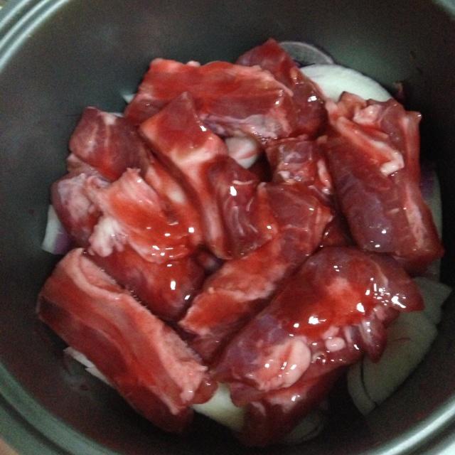 電飯煲叉燒肉的做法 步骤3