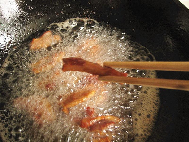 自制肉脂渣--詳解青島名小吃的做法 步骤5