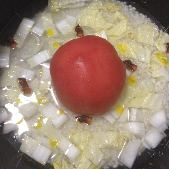 簡約西紅柿飯的做法 步骤1