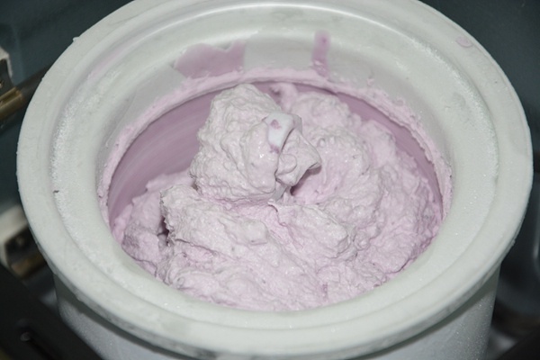 紫薯冰淇淋做法（面包機做冰淇淋）的做法 步骤8