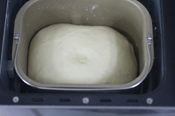 面包機做面包的方法（自制紫薯土司）的做法 步骤7