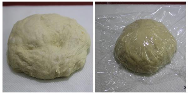 面包機做面包的方法（自制紫薯土司）的做法 步骤8