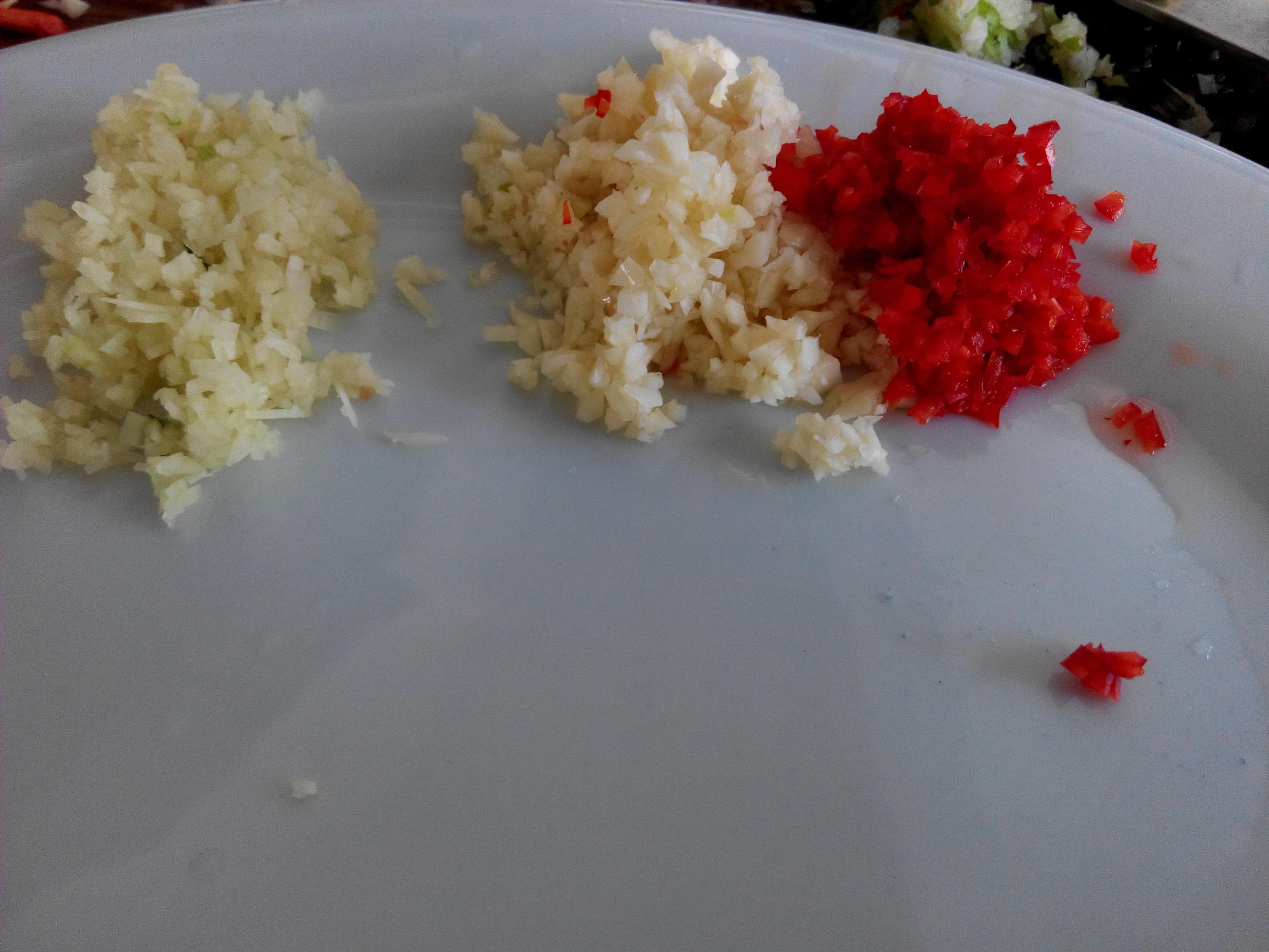 椒鹽焗蝦的做法 步骤5