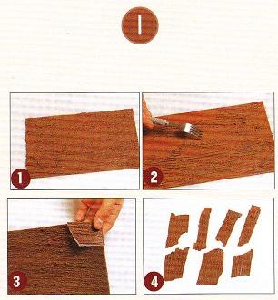 巧克力裝飾片的制作的做法 步骤11
