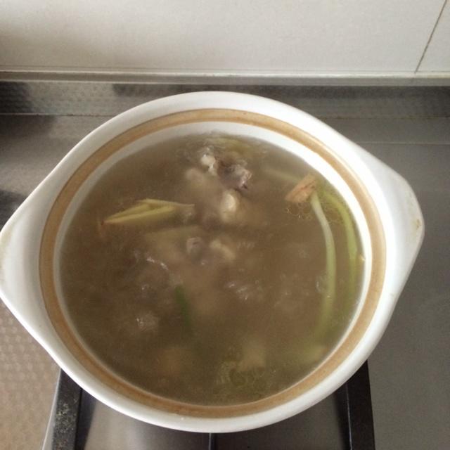雙味牛尾湯的做法 步骤3
