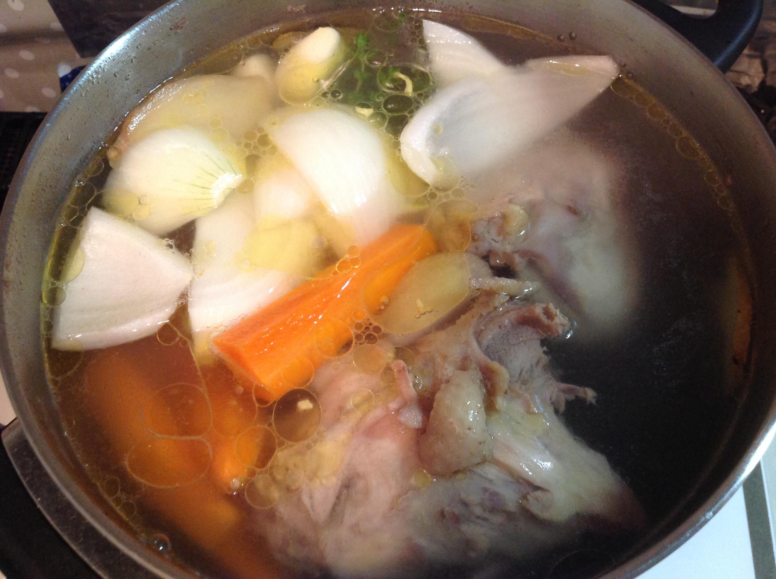 經典西式高湯的做法 步骤2