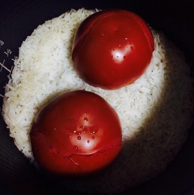 一個番茄飯的做法 步骤3