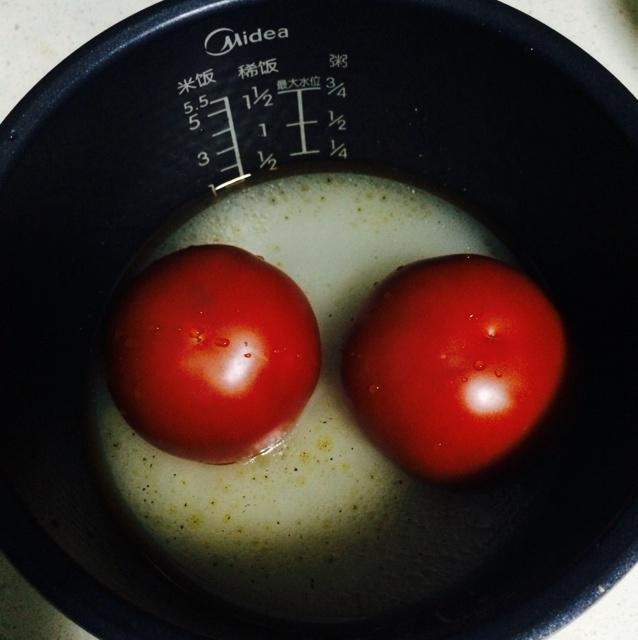 一個番茄飯的做法 步骤2