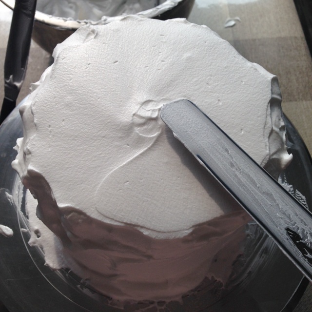 裱花蛋糕之抹面的做法 步骤4