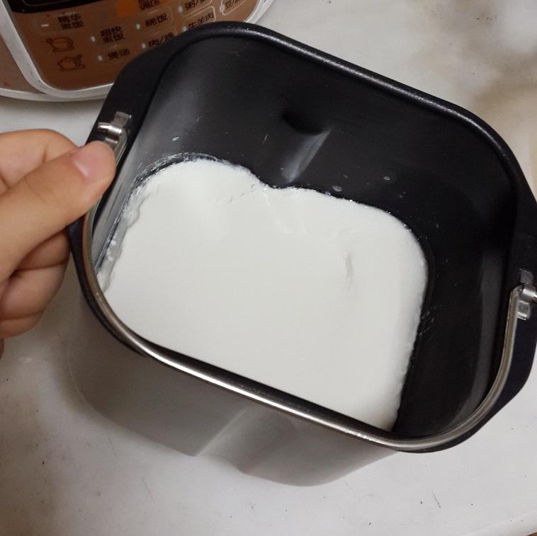 面包機酸奶的做法 步骤1