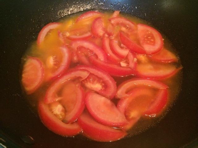營養、健康、易做的番茄炒蛋（適合家有小朋友的，非常好下飯）的做法 步骤9
