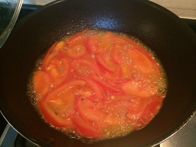 營養、健康、易做的番茄炒蛋（適合家有小朋友的，非常好下飯）的做法 步骤11