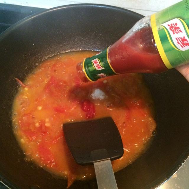 營養、健康、易做的番茄炒蛋（適合家有小朋友的，非常好下飯）的做法 步骤12