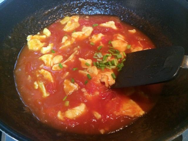 營養、健康、易做的番茄炒蛋（適合家有小朋友的，非常好下飯）的做法 步骤14