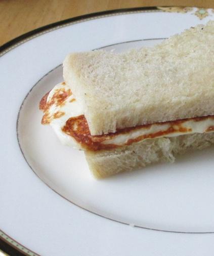 鍋塌奶酪-三明治的做法 步骤6