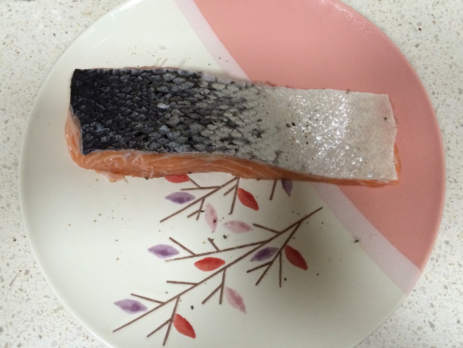 《昨日的美食》之鋁箔烤鮭魚的做法 步骤3
