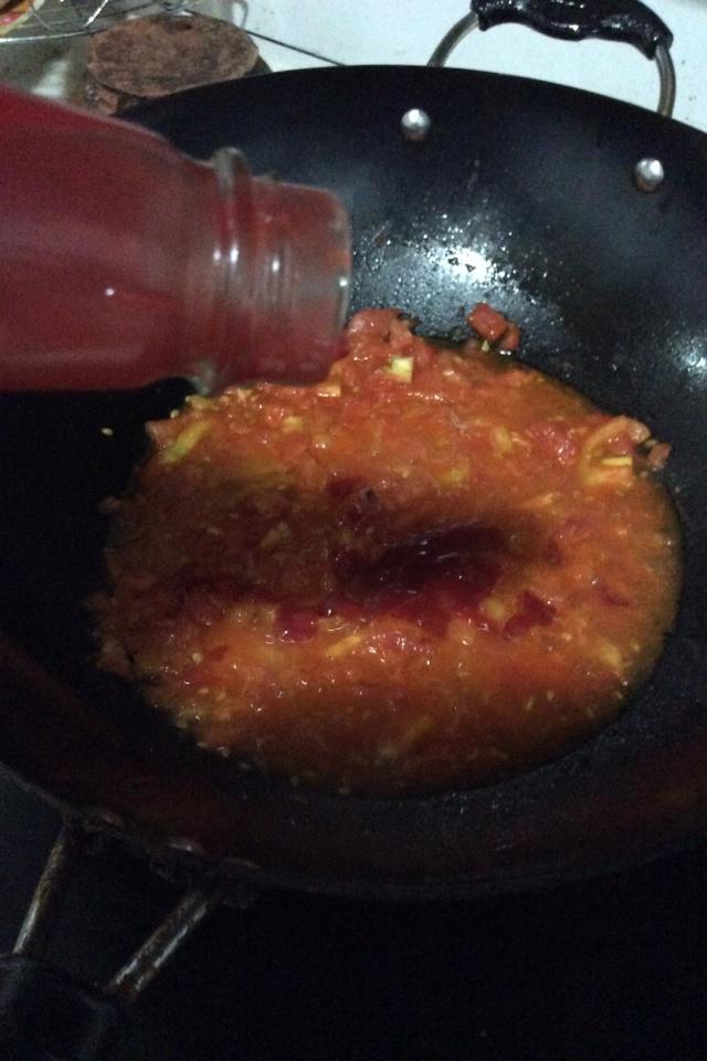 開胃西紅柿湯的做法 步骤4
