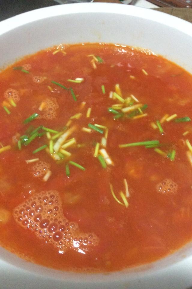 開胃西紅柿湯的做法 步骤6