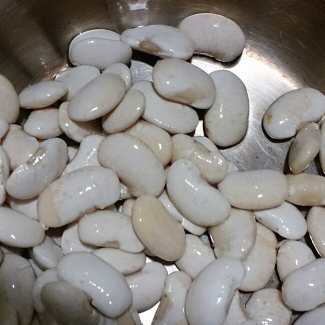 日式煮甜扁豆（高壓鍋版）的做法 步骤1