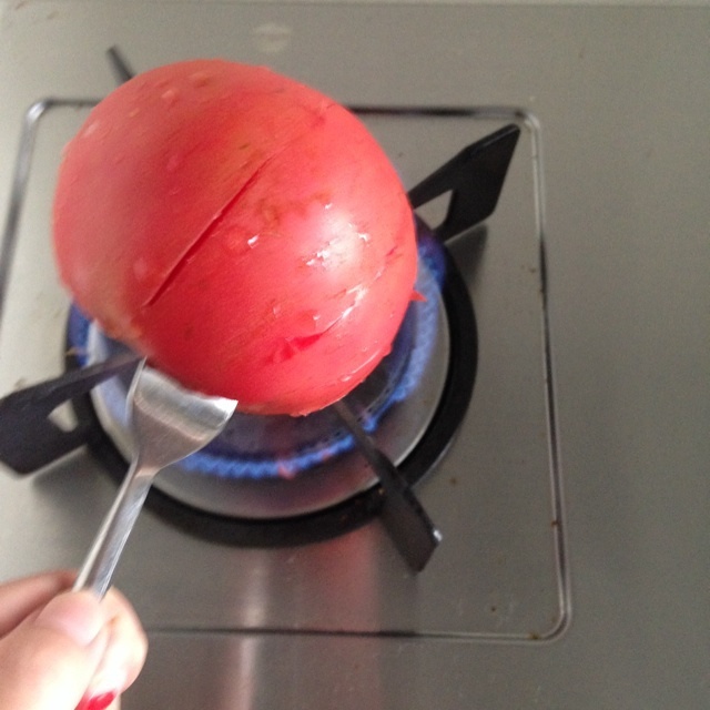 西紅柿飯的做法 步骤1