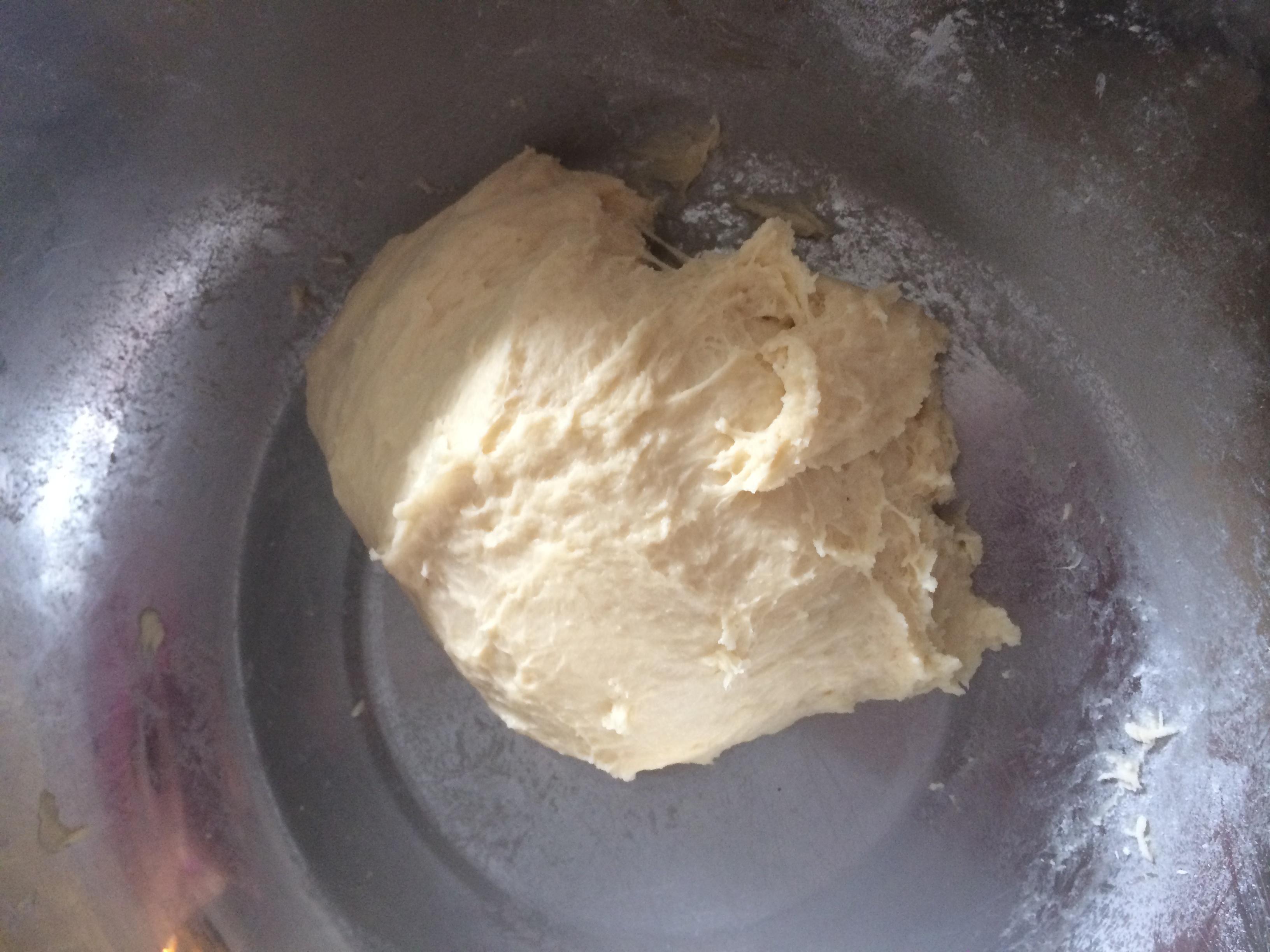 湯種超柔軟小餐包/漢堡胚的做法 步骤5