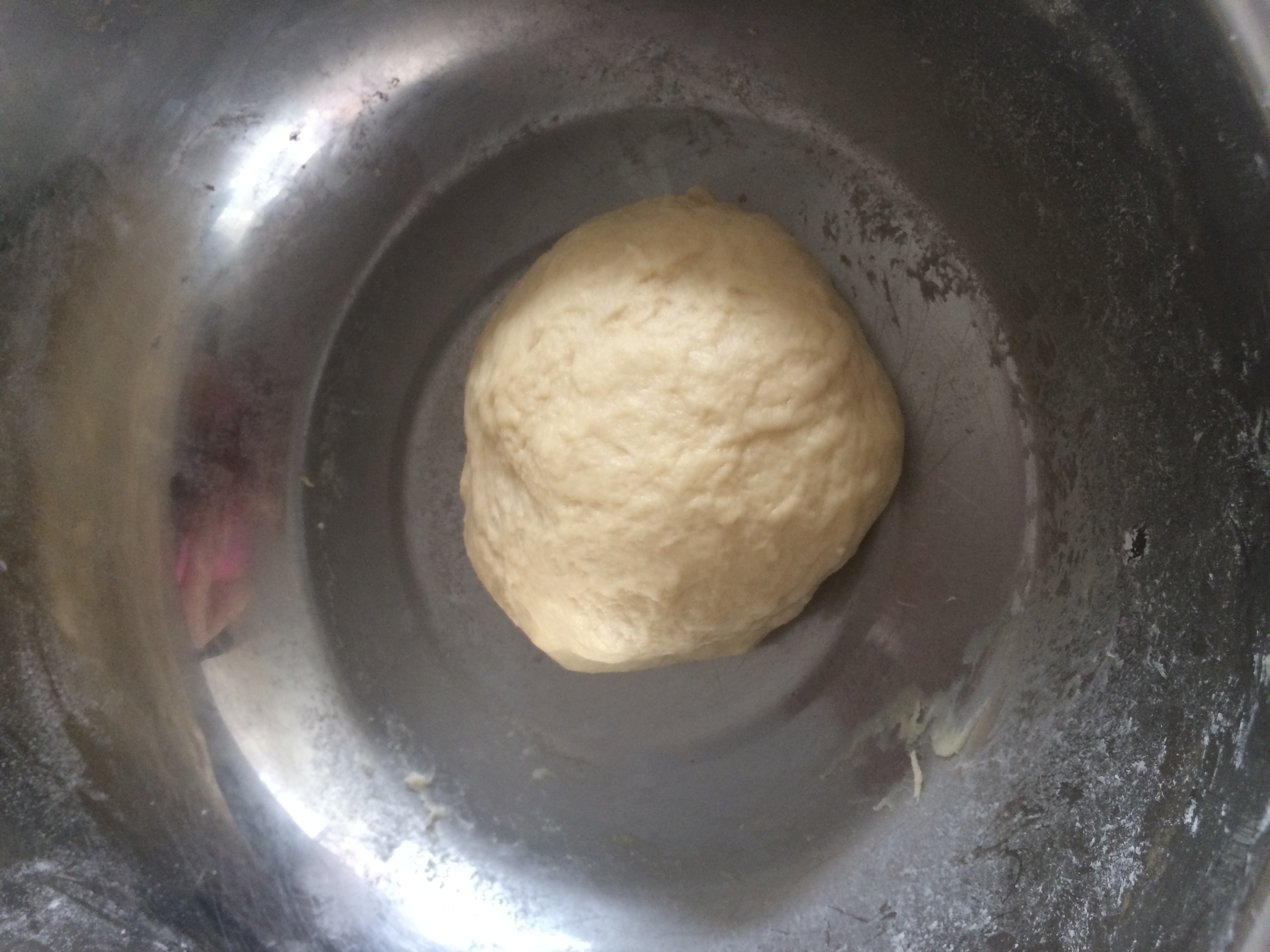 湯種超柔軟小餐包/漢堡胚的做法 步骤6