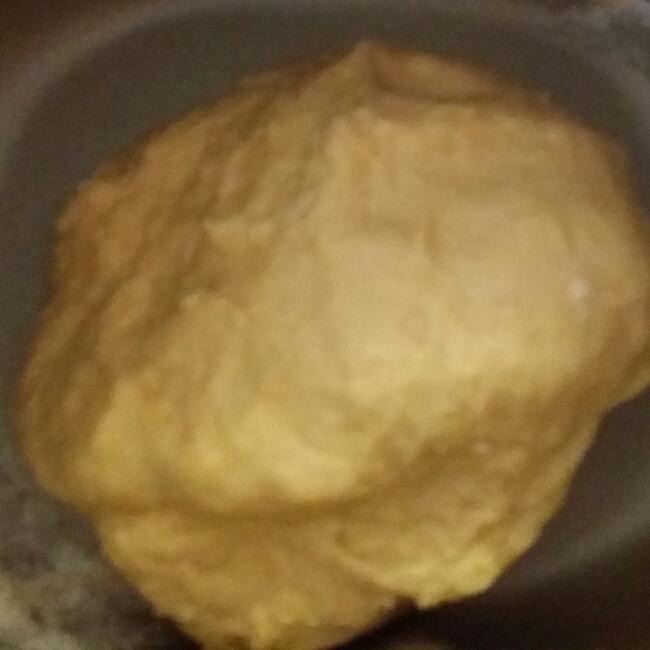 橙皮醬松軟奶油小面包的做法 步骤2