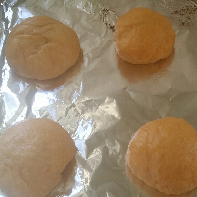 橙皮醬松軟奶油小面包的做法 步骤4