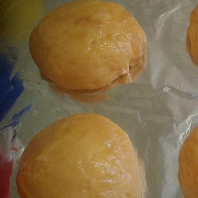 橙皮醬松軟奶油小面包的做法 步骤5