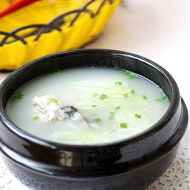 白瓜鯽魚湯的做法 步骤5