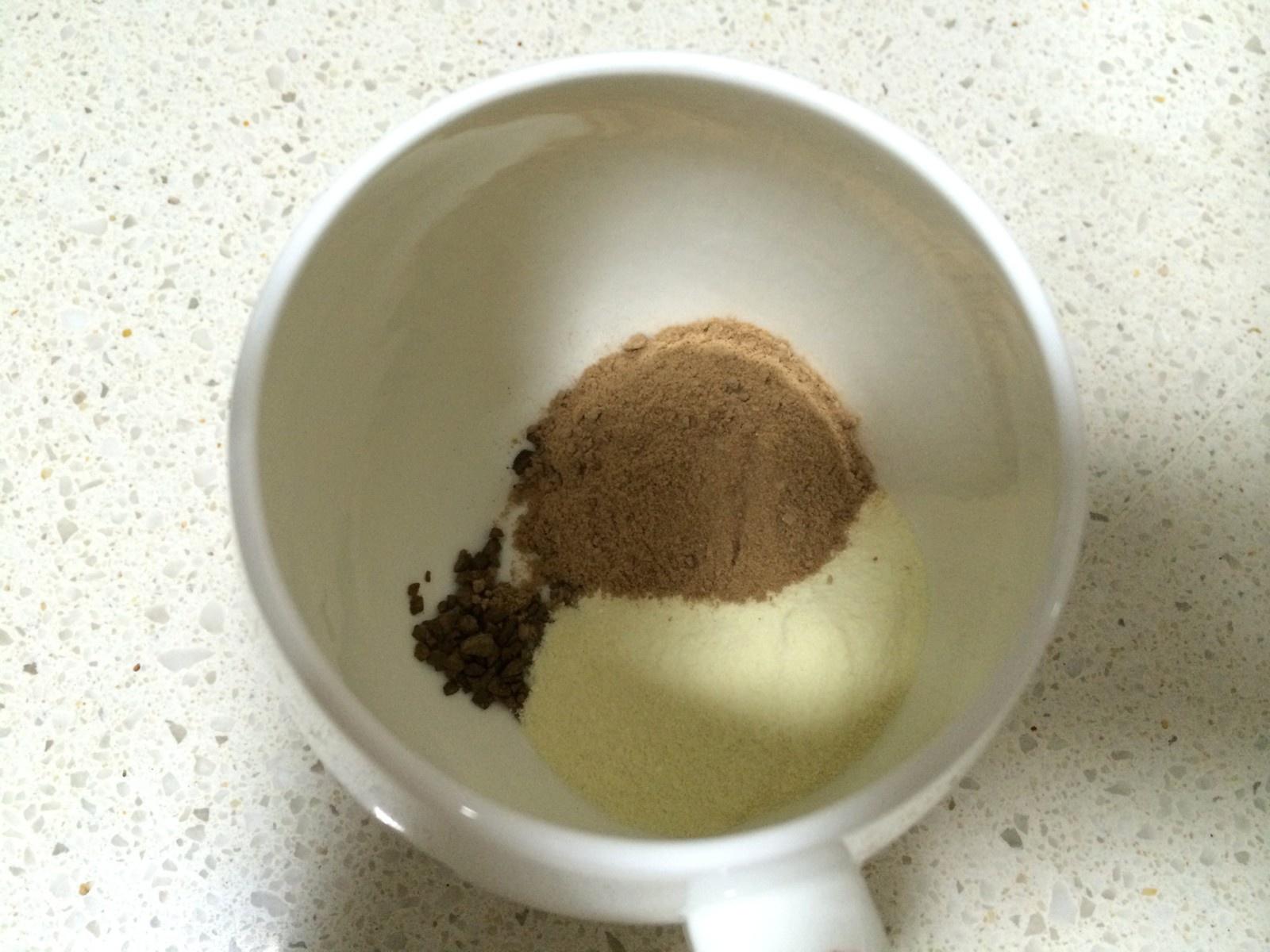 《昨日的美食》之賢二咖啡歐蕾的做法 步骤3
