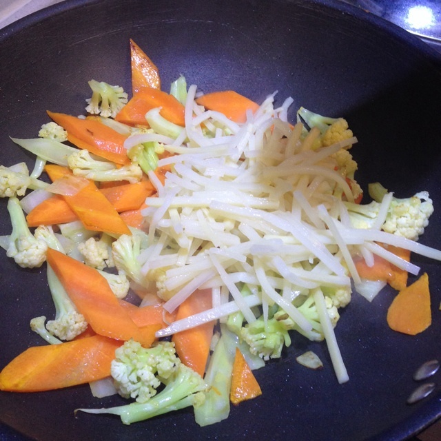 philipins什錦海鮮蔬菜飯的做法 步骤7