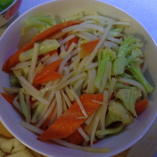 philipins什錦海鮮蔬菜飯的做法 步骤8