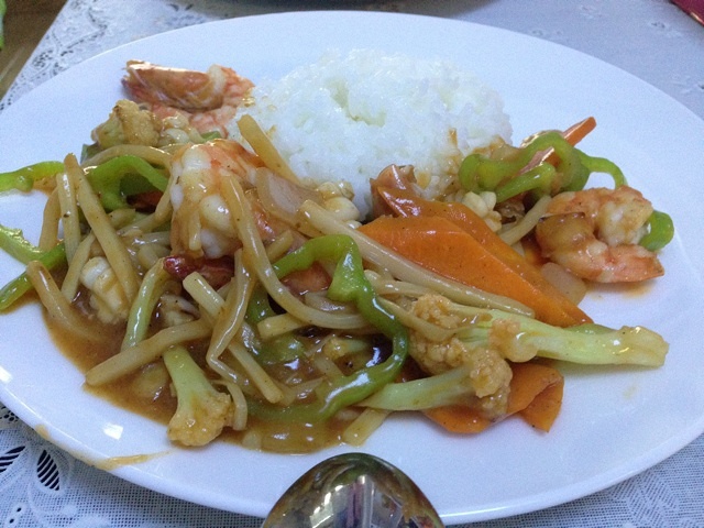philipins什錦海鮮蔬菜飯的做法 步骤16