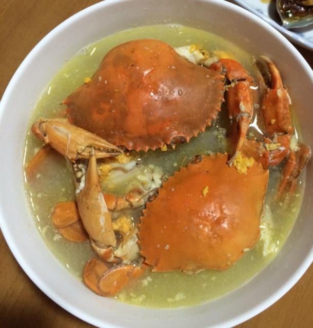 螃蟹冬瓜湯的做法 步骤3