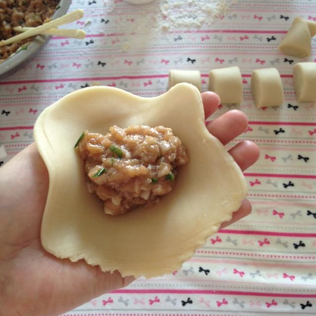 【中秋美食】蘇式小鮮肉月餅的做法 步骤14
