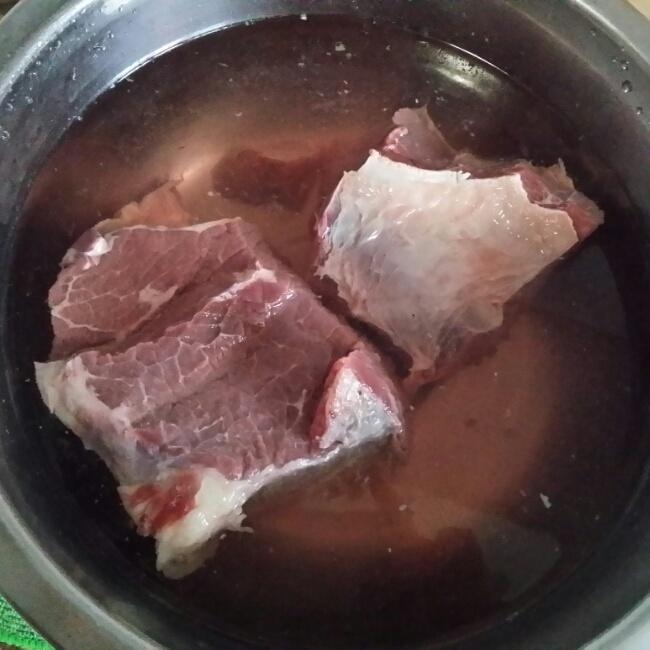 家常醬牛肉的做法 步骤1