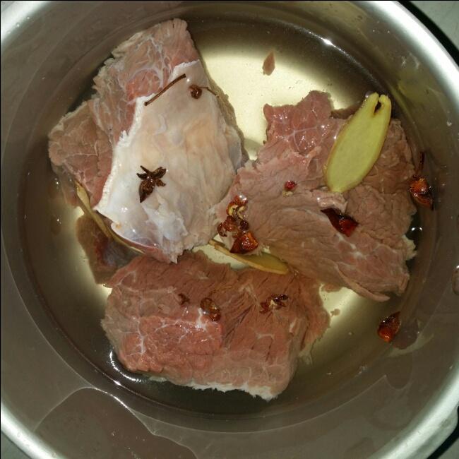 家常醬牛肉的做法 步骤2