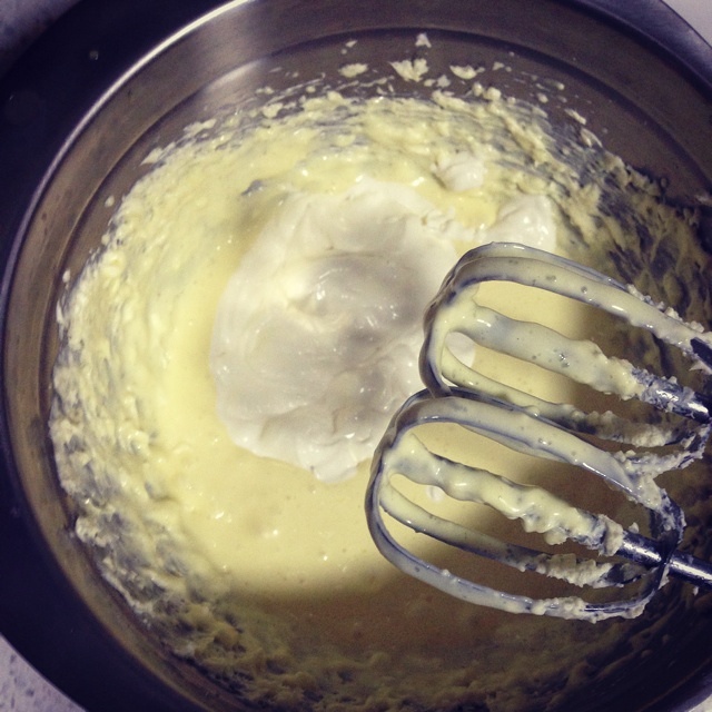 醇香不膩而濃郁適中的中乳酪蛋糕的做法 步骤8