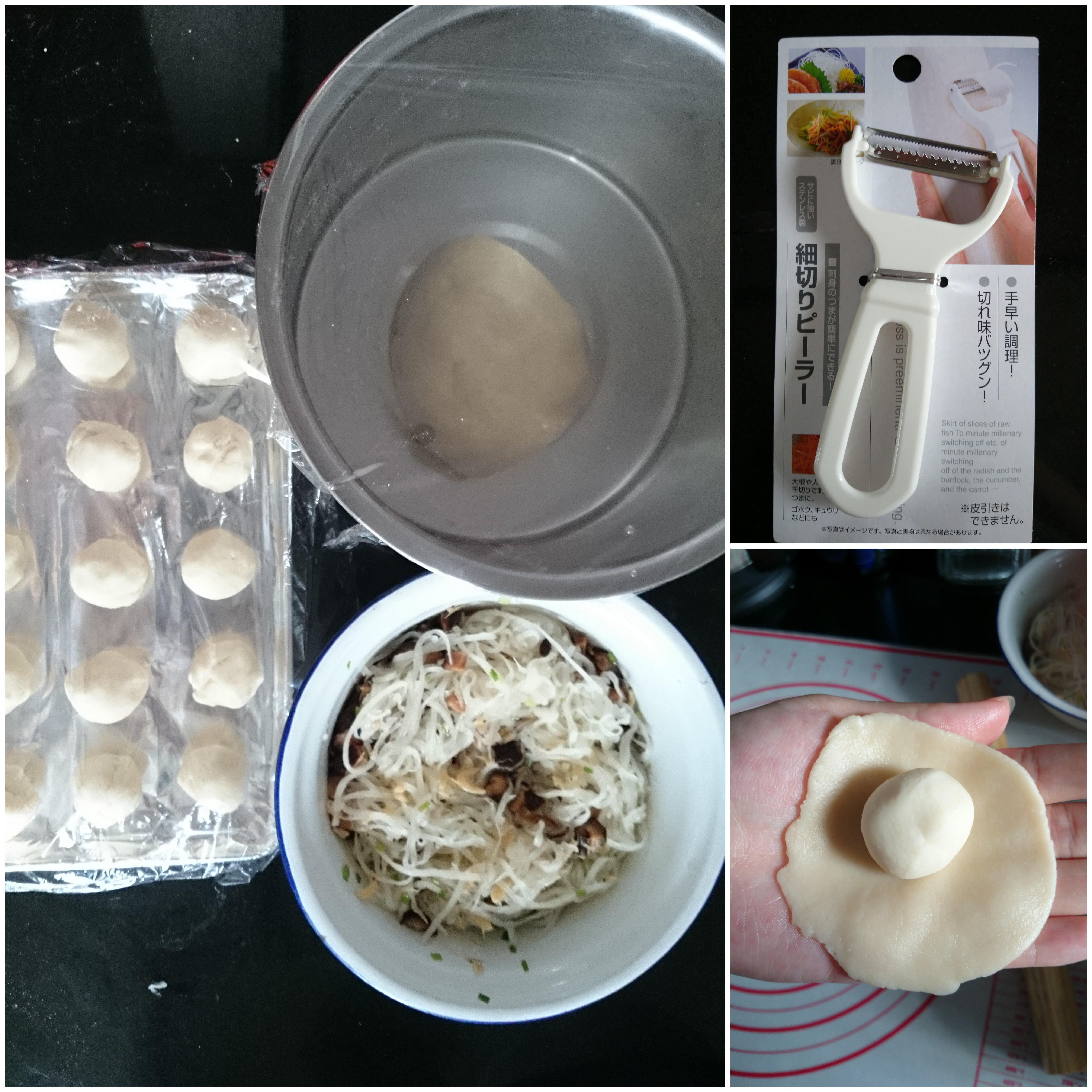蘿卜絲香菇蝦皮酥餅的做法 步骤5