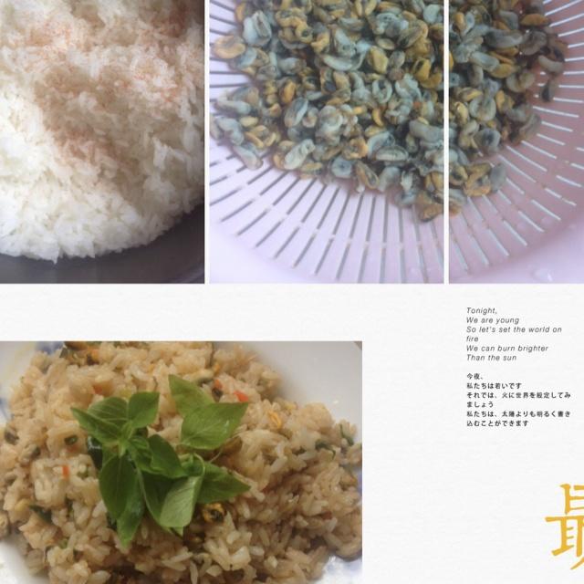 薄殼米炒飯的做法 步骤1