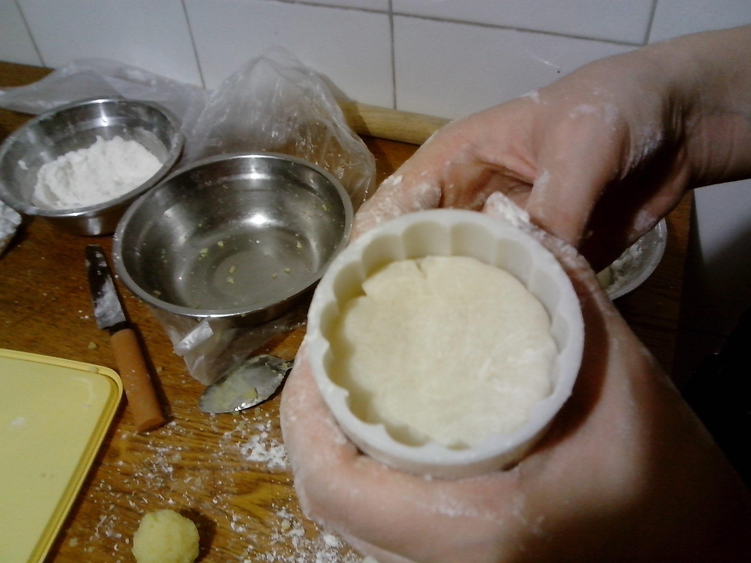 紅豆沙冰皮月餅的做法 步骤13