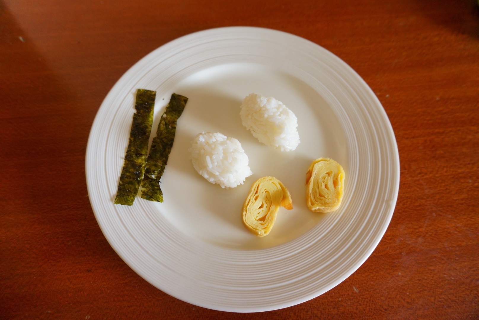 厚蛋燒飯團和香松飯團的做法 步骤9
