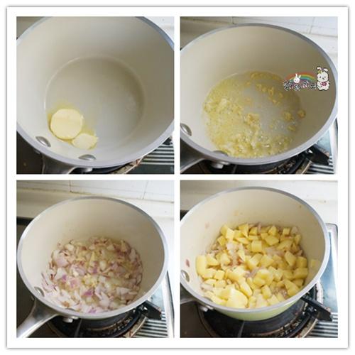 番茄濃湯的做法 步骤2