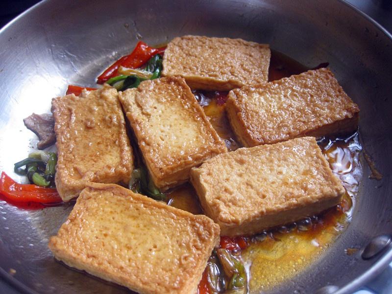 蔥燒豆腐的做法 步骤10
