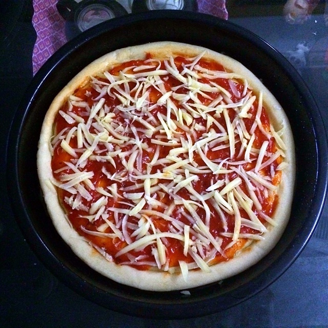 超簡單快手披薩的做法 步骤3