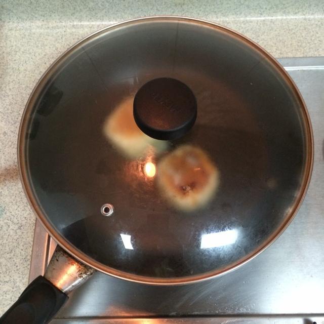 鮮肉月餅的加熱方法的做法 步骤5