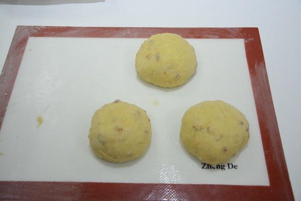 面包機做面包的方法（面包機做杏仁全蛋土司）的做法 步骤8