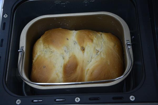 面包機做面包的方法（面包機做杏仁全蛋土司）的做法 步骤13