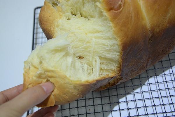 面包機做面包的方法（面包機做杏仁全蛋土司）的做法 步骤14